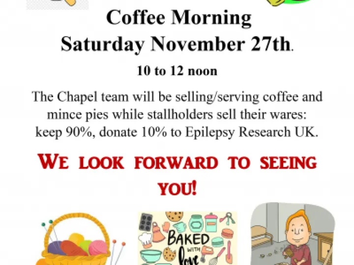 Stone Coffee morning 2021