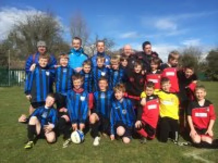 Haddenham/ Aylesbury FC Coaches and Players