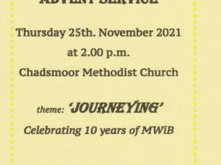 MWiB Advent Service