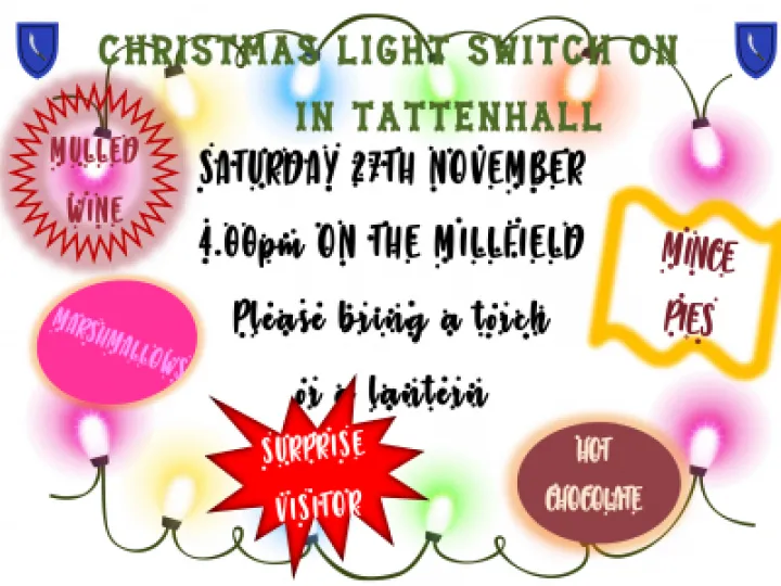 Christmas Light Switch On