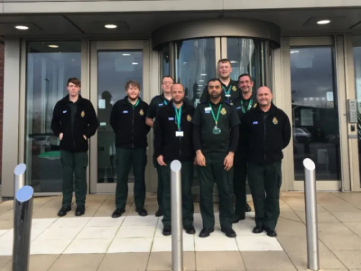 Ambulance service ManBassadors