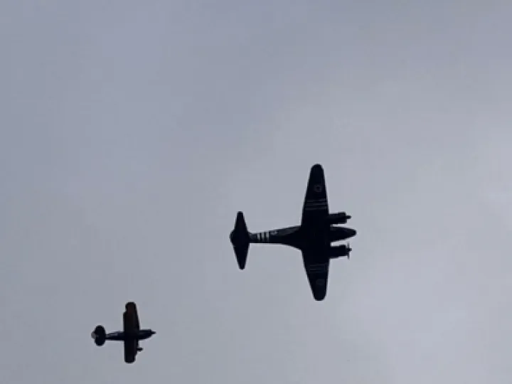 Memorial Flypast