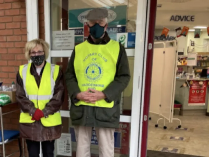 Vaccination Volunteers