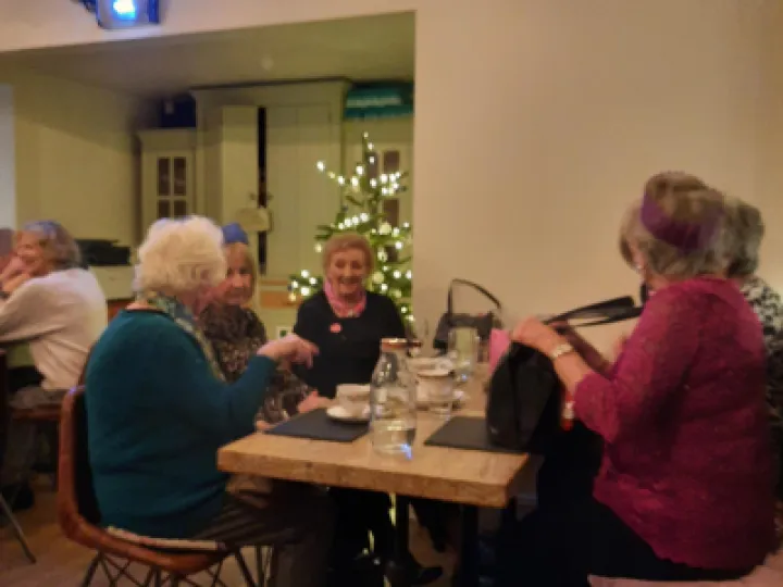 St Adrews Womens Group November 2021 20211201_213740