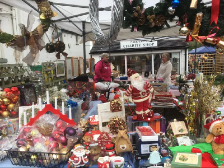 Christmas Charity Shop