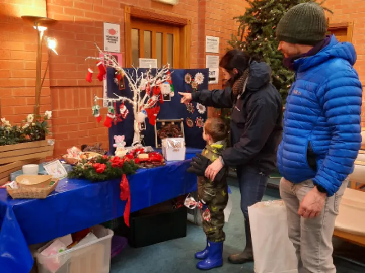 TMC Surveying The Indoor Stall