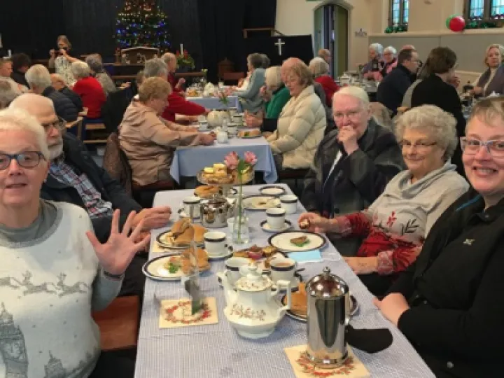 Dodworth Ladies Event December 2021 12