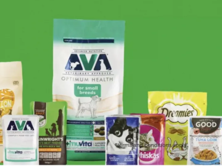 Pet food Pouches
