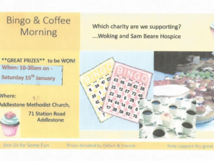 Fun Bingo & Coffee Morning