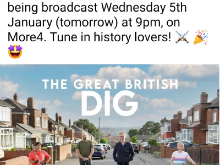 Beeston Castle GB Dig_Screenshot_20220105 085248