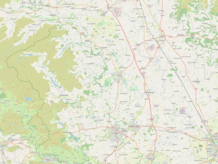 Map showing the location of Ripon and Lower Dales