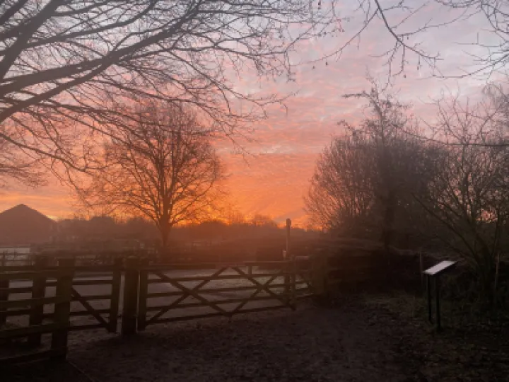 Tarvin Sunrise 140122 – 2