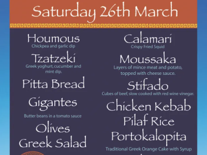 Greek Night at the Chippy