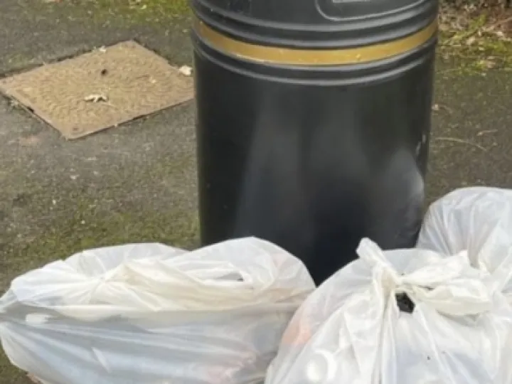 Bin bags from oscroft loop