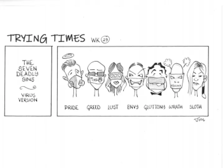 Trying Times 29 Seven Deadly Sins