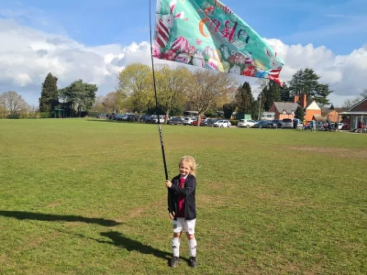 Audlem Saints at Easter