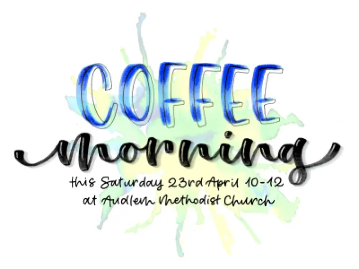 Coffee morning &ndash; April 23rd 2022