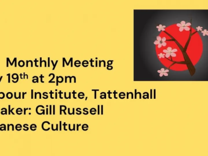 U3A April
