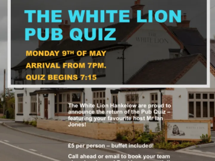 White Lion Pub Quiz