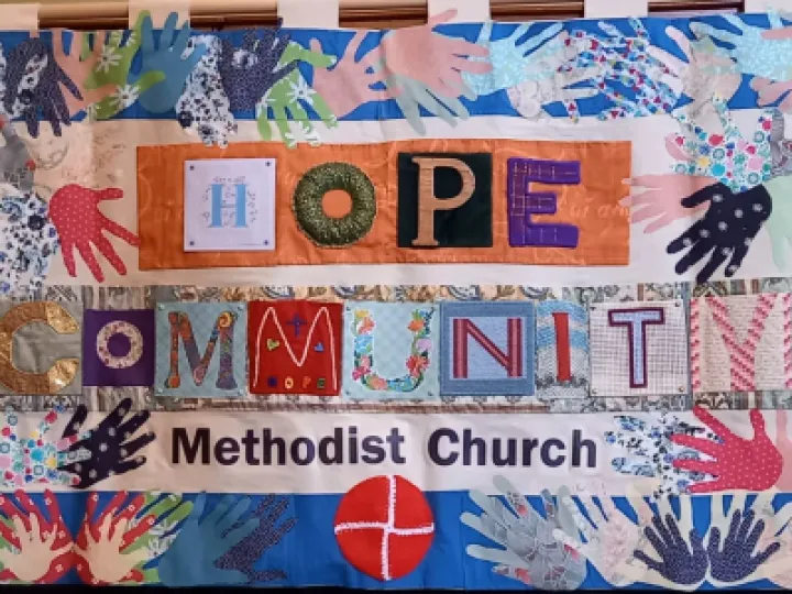 Hope banner