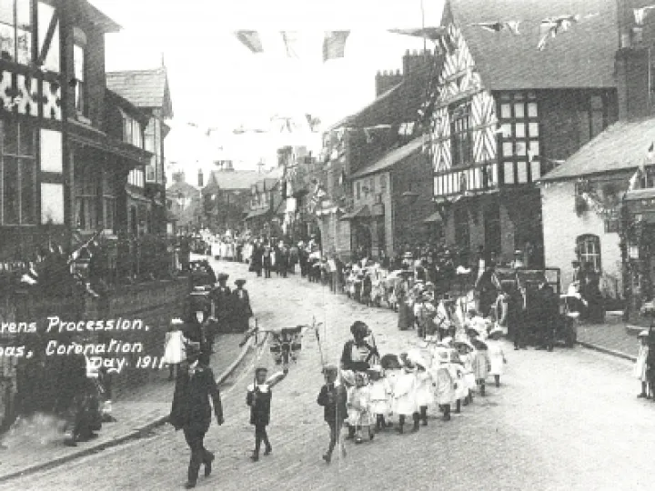 childrens procession