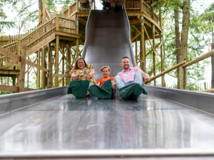 Bewilderwood CheshireSlide