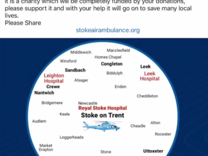 Stoke Air Ambulance