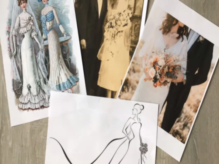 Audlem WI  Wedding Gowns