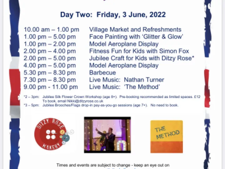 Jubilee Marquee Day 2