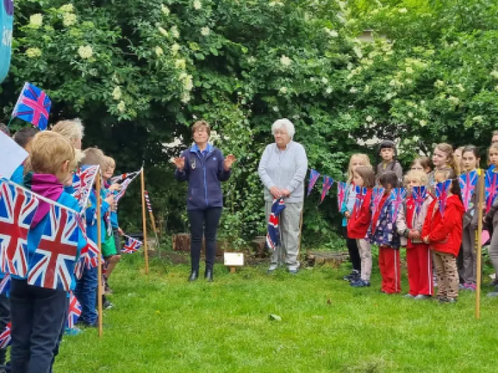 Scout & Guide Tree Planting 02