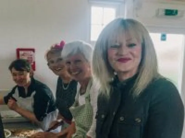 2014 Vintage Tea party