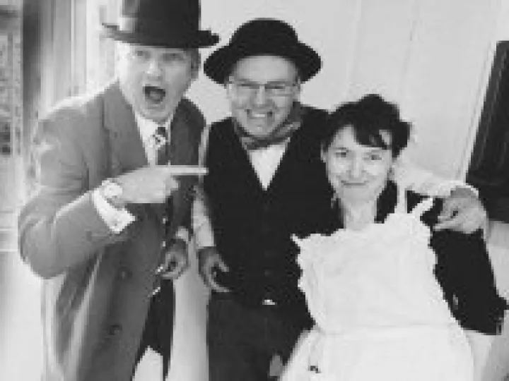 2014 Vintage Tea party