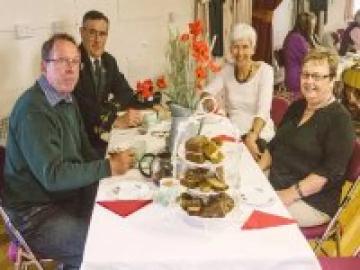 2014 Vintage Tea party