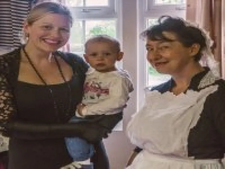 2014 Vintage Tea party