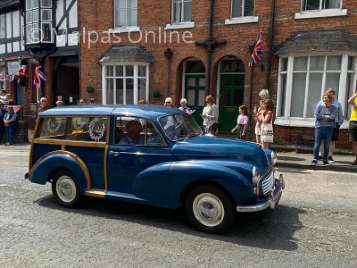 Morris Minor woody