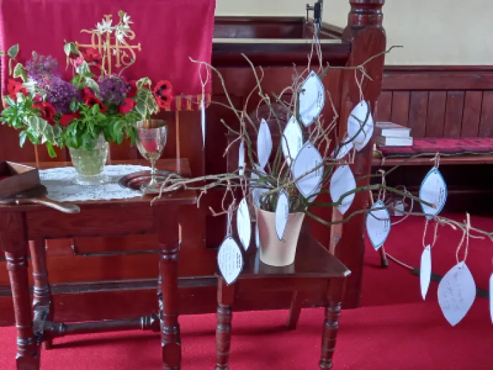 Tree of Hope Marsett