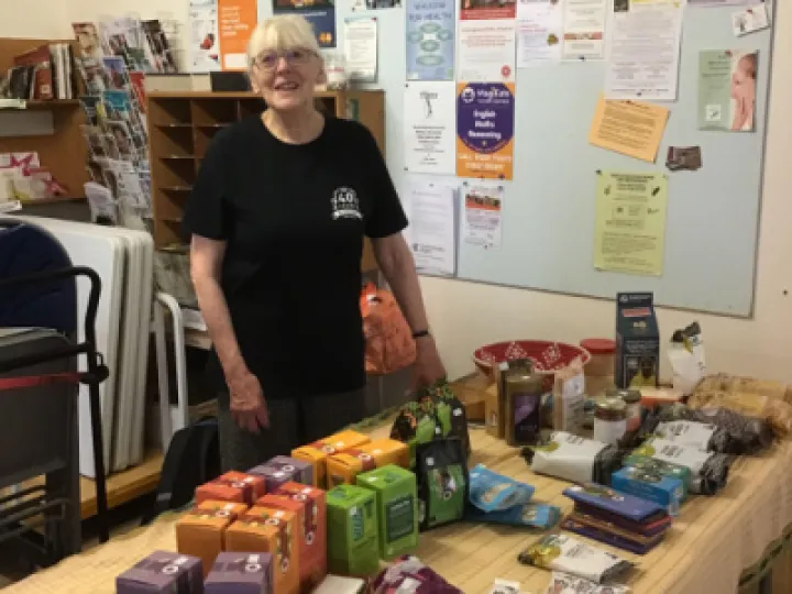 Traidcraft Stall &ndash; June 2022