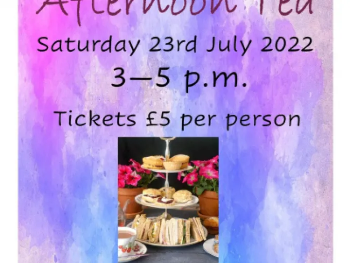 Afternoon Tea and Crafts