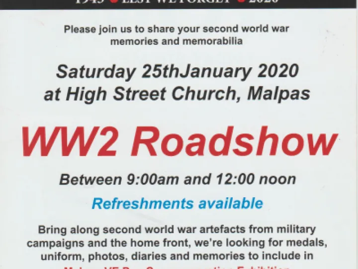 WW2 Roadshow