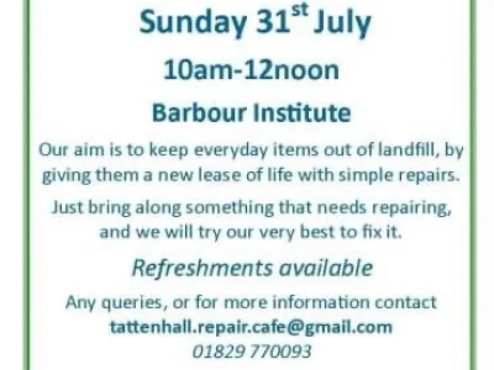 Repair Cafe