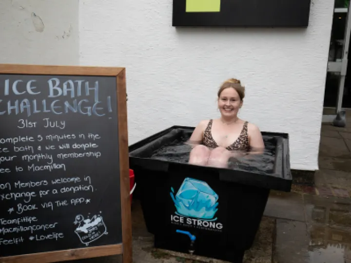 Ice Bath Challenge 01