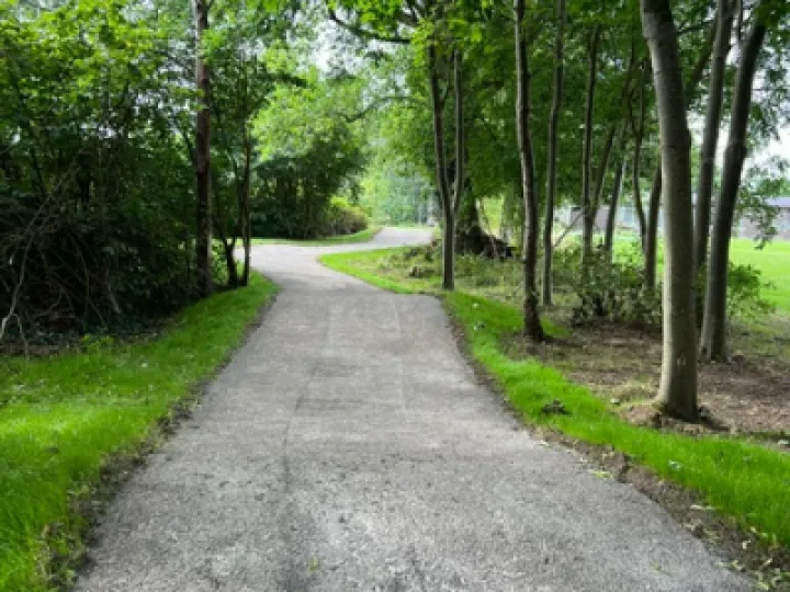 Seashell Trust mountain bike trail 111