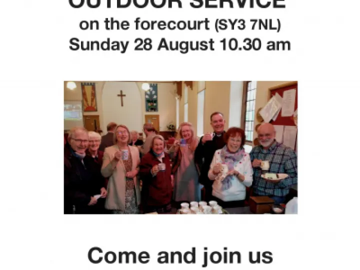 BV outdoor service Aug 22