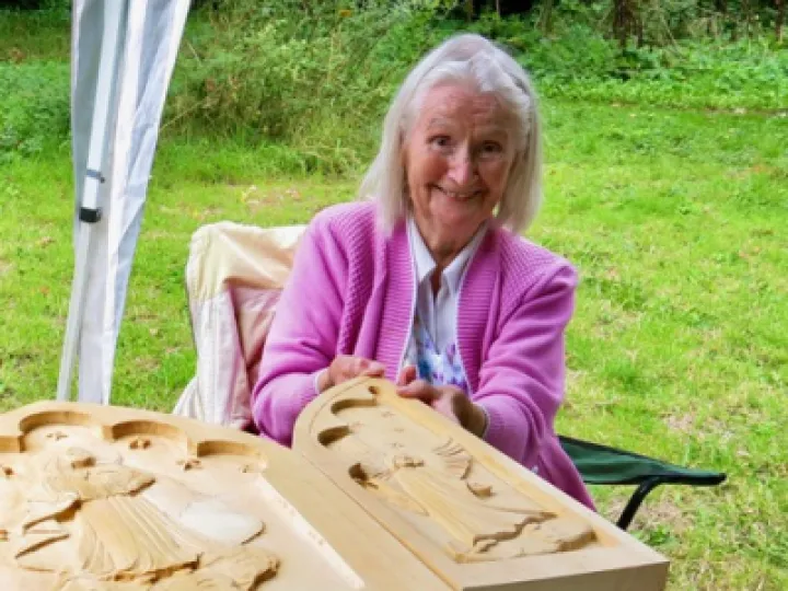 Apple Pressing – All Her Own Work too