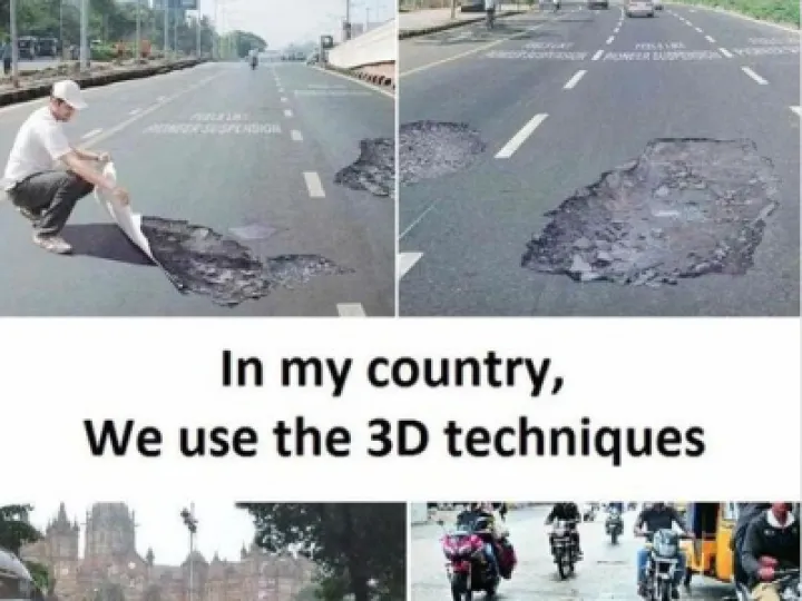 Potholes