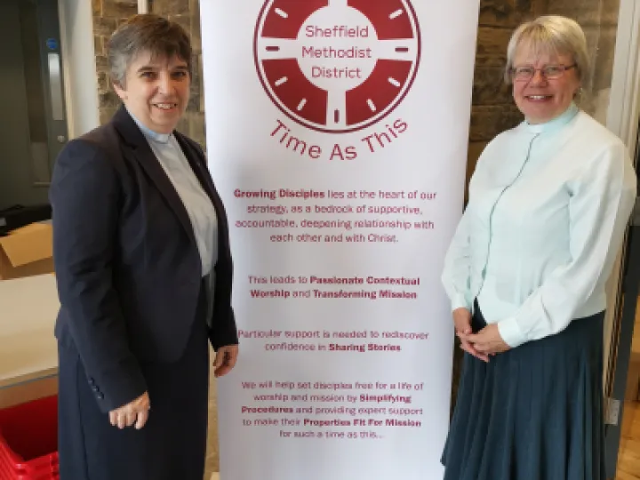 Julie Coates with Gill 2