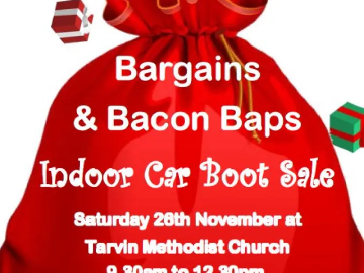 TMC Christmas Car Boot