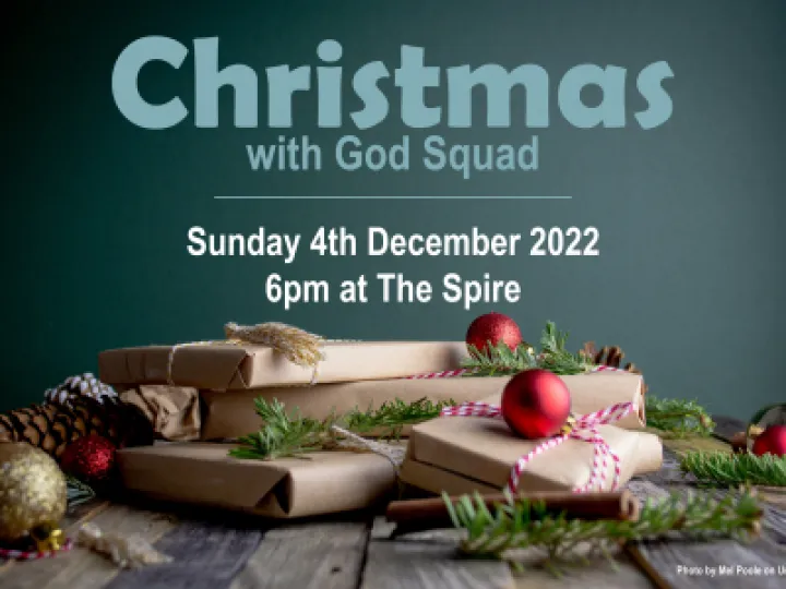 2022 12 04 &ndash; God Squad Christmas
