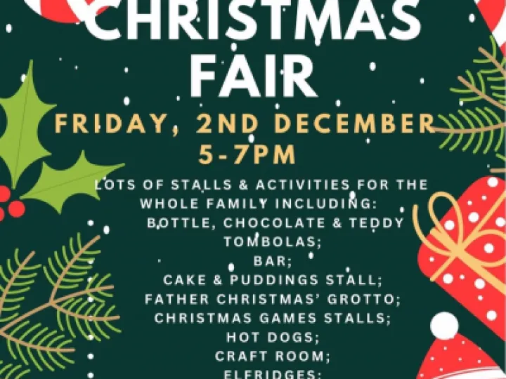 School Xmas fair