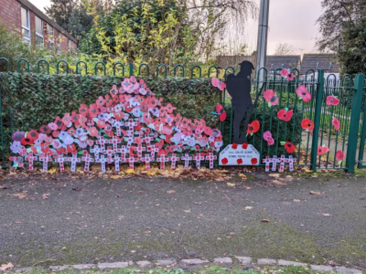 Remembrance display
